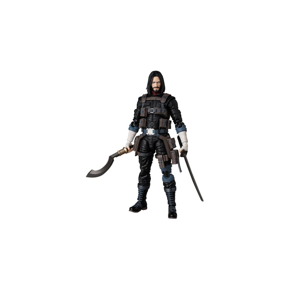 Brzrkr MAFEX Action Figure B 16 cm 4530956472799