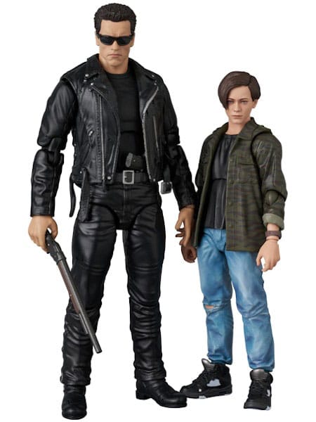 Terminator 2 MAFEX Action Figure T-800 (T2 Ver.) & John Connor 16 cm 4530956472805
