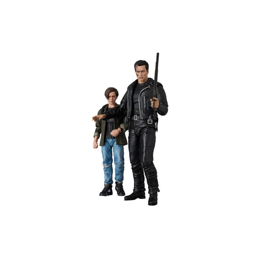 Terminator 2 MAFEX Action Figure T-800 (T2 Ver.) & John Connor 16 cm 4530956472805