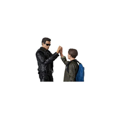 Terminator 2 MAFEX Action Figure T-800 (T2 Ver.) & John Connor 16 cm 4530956472805