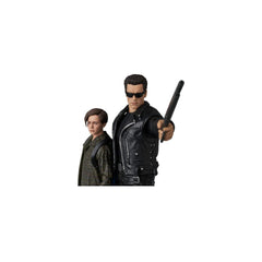 Terminator 2 MAFEX Action Figure T-800 (T2 Ver.) & John Connor 16 cm 4530956472805