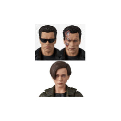 Terminator 2 MAFEX Action Figure T-800 (T2 Ver.) & John Connor 16 cm 4530956472805