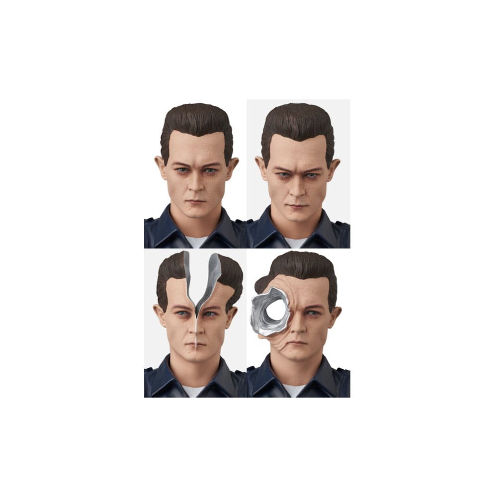 Terminator 2 MAFEX Action Figure T-1000 16 cm 4530956472812