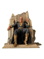 Black Adam MAFEX Action Figure Gold Suit 16 cm 4530956472867