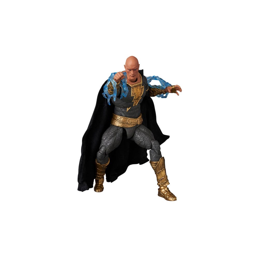 Black Adam MAFEX Action Figure Gold Suit 16 cm 4530956472867