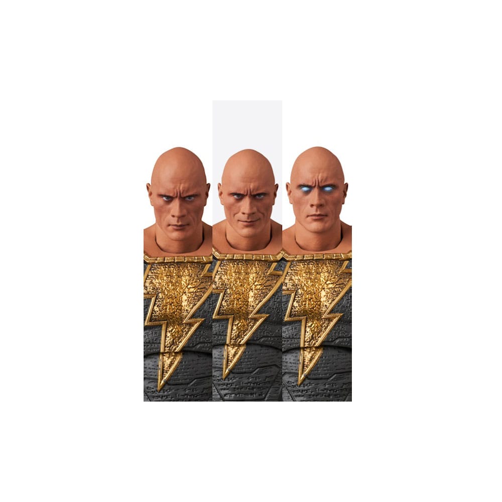 Black Adam MAFEX Action Figure Gold Suit 16 cm 4530956472867