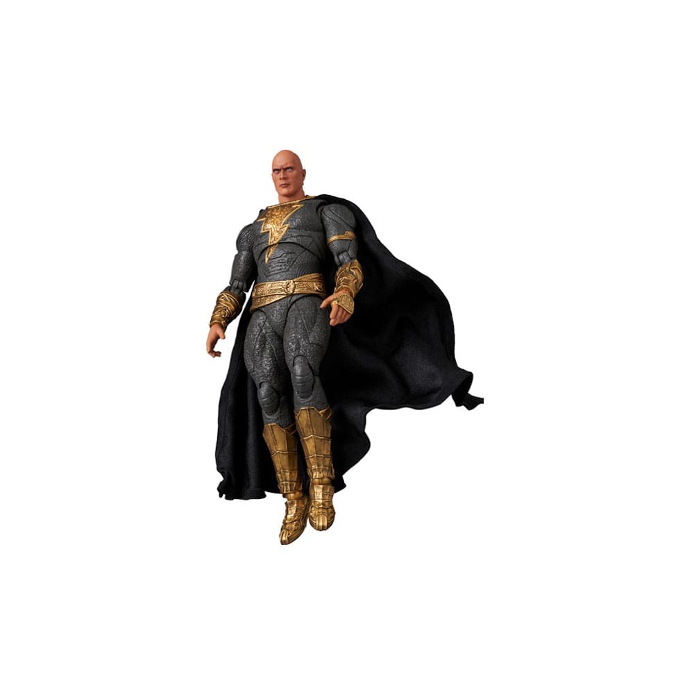 Black Adam MAFEX Action Figure Gold Suit 16 cm 4530956472867