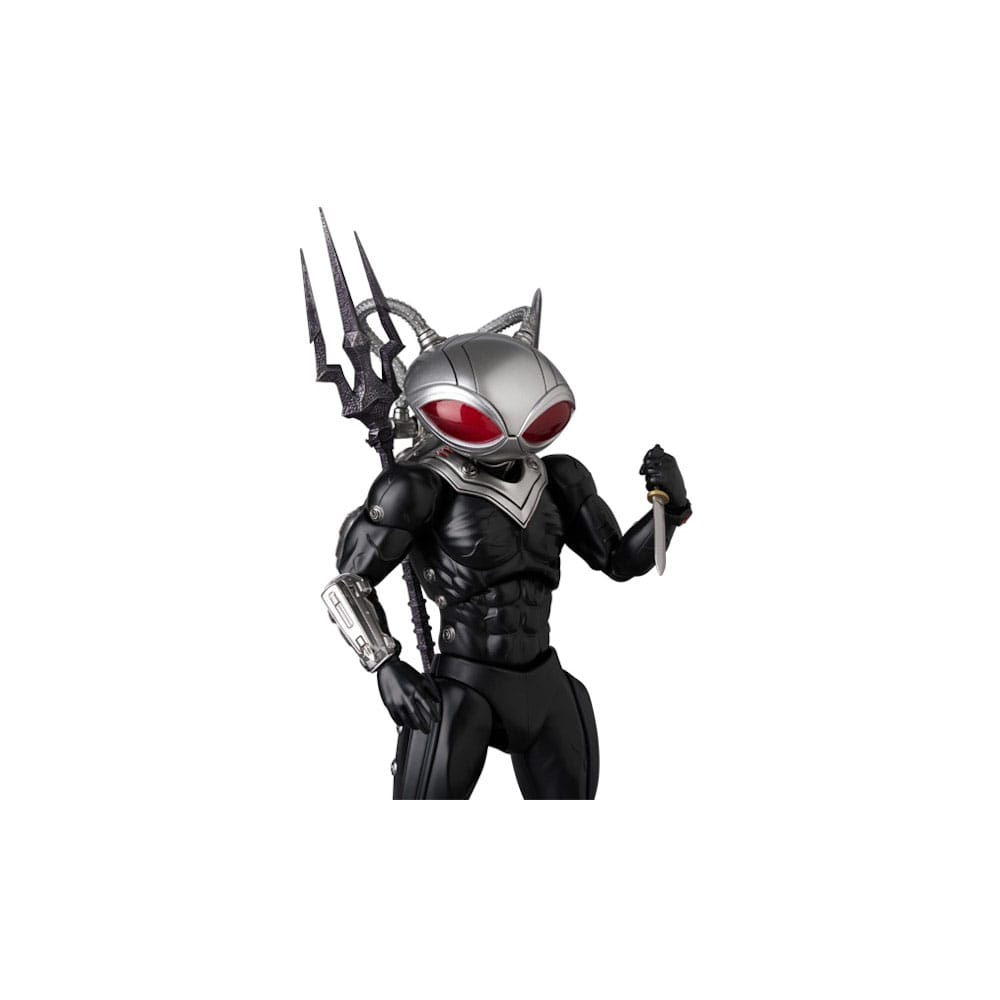 DC Comics MAFEX Action Figure Black Manta (Aquaman and the lost Kingdom) 16 cm 4530956472881