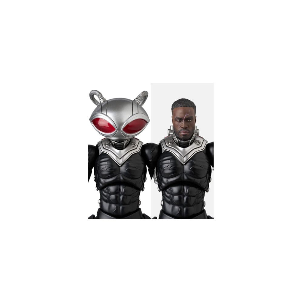 DC Comics MAFEX Action Figure Black Manta (Aquaman and the lost Kingdom) 16 cm 4530956472881