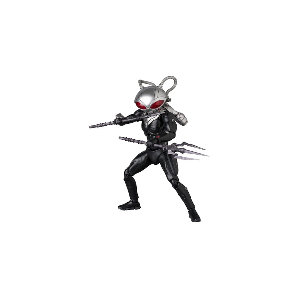 DC Comics MAFEX Action Figure Black Manta (Aquaman and the lost Kingdom) 16 cm 4530956472881