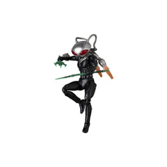 DC Comics MAFEX Action Figure Black Manta (Aquaman and the lost Kingdom) 16 cm 4530956472881