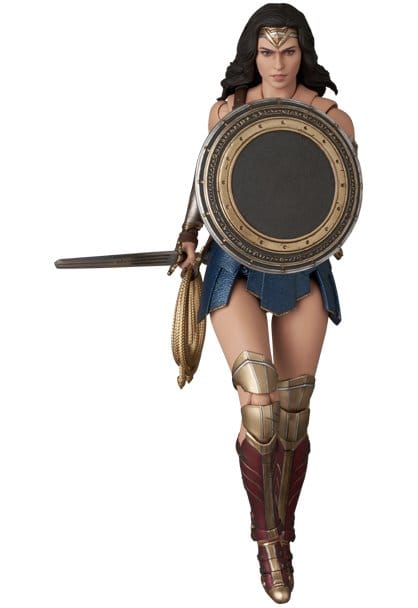 Wonder Woman MAFEX Action Figure Wonder Woman Justice League Ver. 15 cm  4530956472966