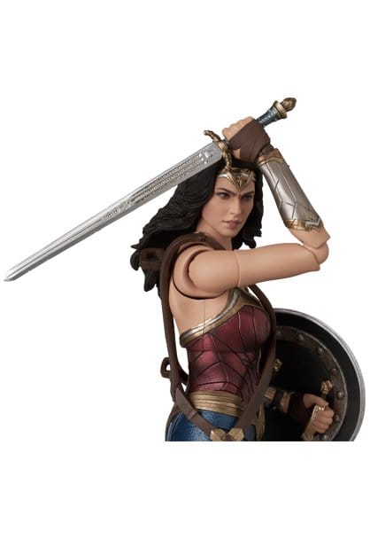 Wonder Woman MAFEX Action Figure Wonder Woman Justice League Ver. 15 cm  4530956472966
