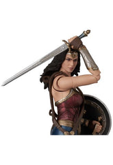 Wonder Woman MAFEX Action Figure Wonder Woman Justice League Ver. 15 cm  4530956472966