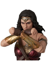 Wonder Woman MAFEX Action Figure Wonder Woman Justice League Ver. 15 cm  4530956472966
