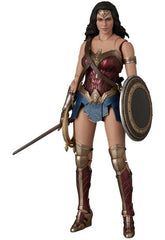 Wonder Woman MAFEX Action Figure Wonder Woman Justice League Ver. 15 cm  4530956472966
