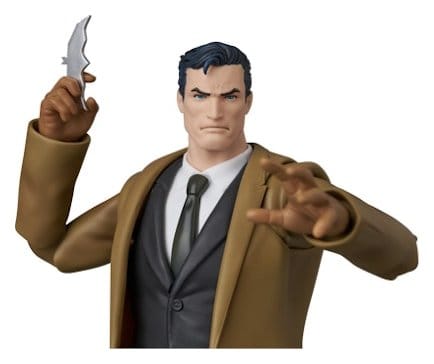 DC Comics MAFEX Action Figure Bruce Wayne (Batman: Hush Ver.) 16 cm      4530956472997