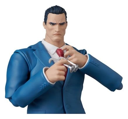 DC Comics MAFEX Action Figure Clark Kent (Batman: Hush Ver.) 16 cm      4530956473000