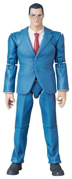 DC Comics MAFEX Action Figure Clark Kent (Batman: Hush Ver.) 16 cm      4530956473000