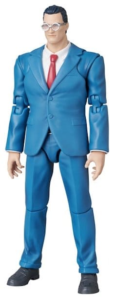 DC Comics MAFEX Action Figure Clark Kent (Batman: Hush Ver.) 16 cm      4530956473000