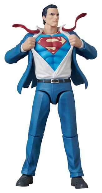 DC Comics MAFEX Action Figure Clark Kent (Batman: Hush Ver.) 16 cm      4530956473000