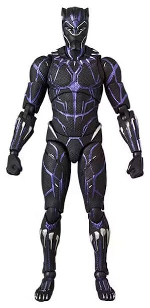 Marvel MAFEX Action Figure Black Panther End Game Ver. 16 cm 4530956473161