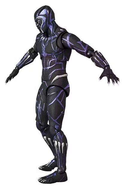 Marvel MAFEX Action Figure Black Panther End Game Ver. 16 cm 4530956473161