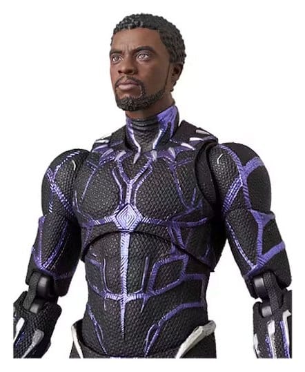 Marvel MAFEX Action Figure Black Panther End Game Ver. 16 cm 4530956473161