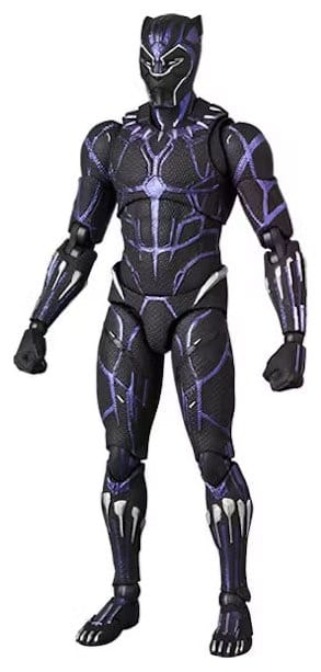 Marvel MAFEX Action Figure Black Panther End Game Ver. 16 cm 4530956473161