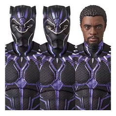Marvel MAFEX Action Figure Black Panther End Game Ver. 16 cm 4530956473161