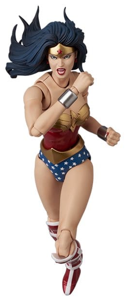Superman MAFEX Action Figure Wonder Woman (Superman: For Tomorrow) 15 cm 4530956473185
