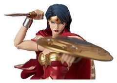 Superman MAFEX Action Figure Wonder Woman (Superman: For Tomorrow) 15 cm 4530956473185