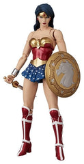 Superman MAFEX Action Figure Wonder Woman (Superman: For Tomorrow) 15 cm 4530956473185