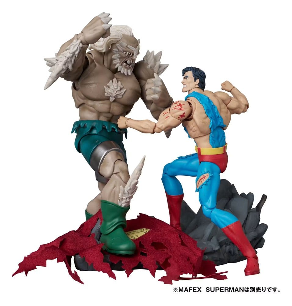 DC Comics MAFEX Action Figure Doomsday (The Death of Superman) 19 cm 4530956473253