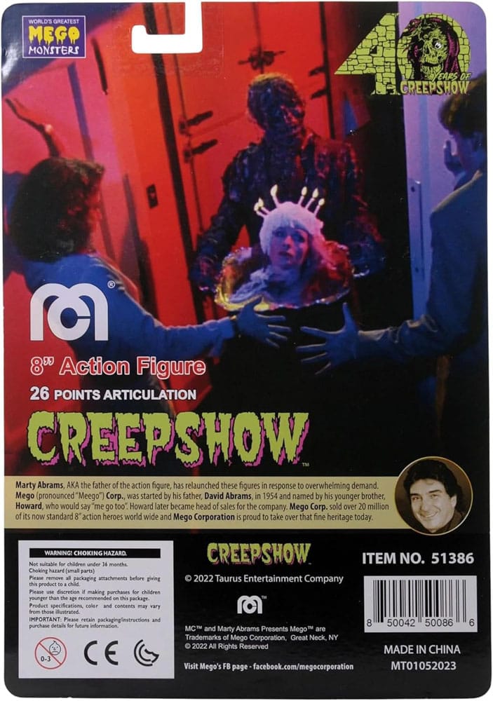 Creepshow Action Figure Nate 20 cm  0850042500866
