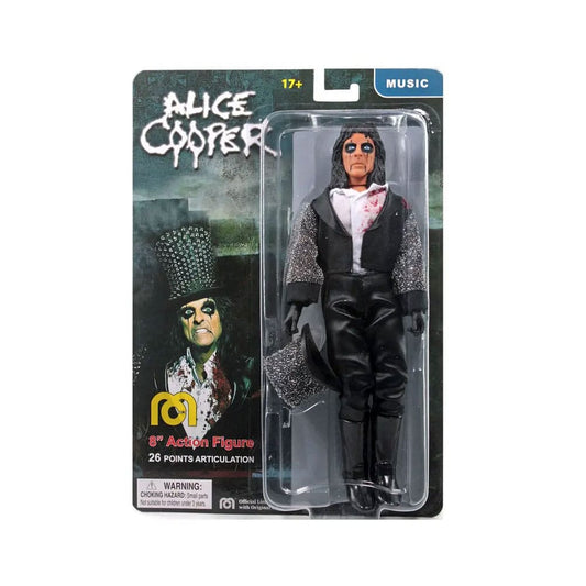 Alice Cooper Action Figure Alice Cooper 20 cm  0850042500941