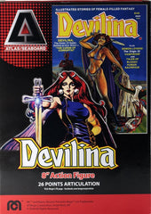 Atlas Comics Action Figure Devilina 20 cm 0850002478525