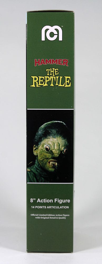 Hammer Films Action Figure The Reptile (Boxed Version) 20 cm 0850025246262