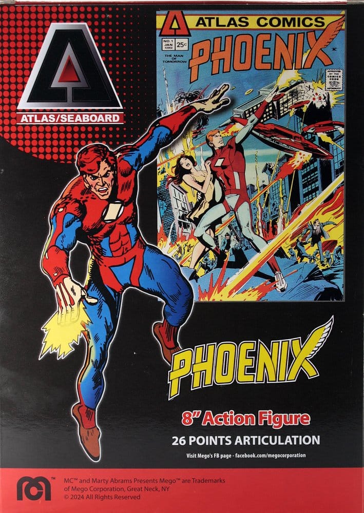 Atlas Comics Action Figure Phoenix 20 cm 0850002478532