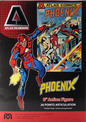 Atlas Comics Action Figure Phoenix 20 cm 0850002478532