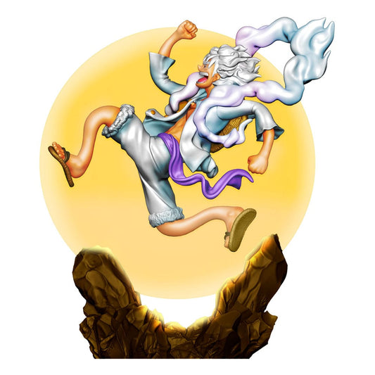 One Piece Petitrama PVC Mini Statue Logbox Re Birth Gear Fifth Special Set 9 cm 4975430518103