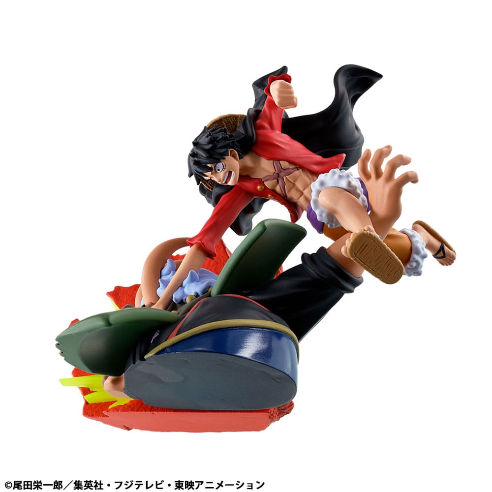 One Piece Petitrama PVC Mini Statue Logbox Re Birth Wano Kuni Vol. 1 Set 9 cm 4975430519452