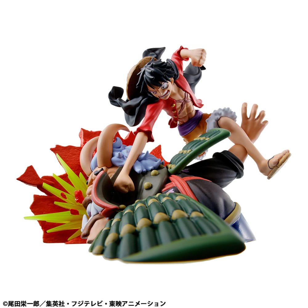 One Piece Petitrama PVC Mini Statue Logbox Re Birth Wano Kuni Vol. 1 Set 9 cm 4975430519452