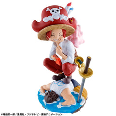 One Piece Petitrama PVC Mini Statue Logbox Re Birth Wano Kuni Vol. 1 Set 9 cm 4975430519452