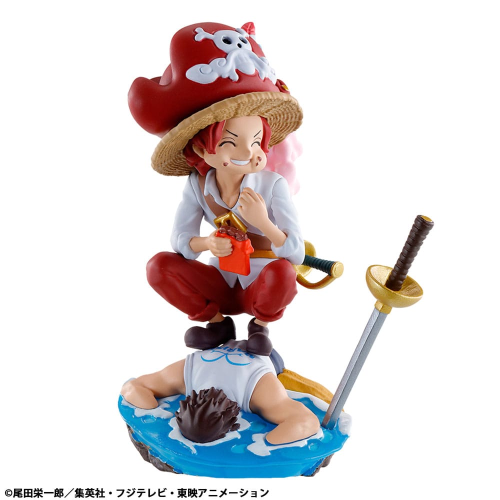 One Piece Petitrama PVC Mini Statue Logbox Re Birth Wano Kuni Vol. 1 Set 9 cm 4975430519452
