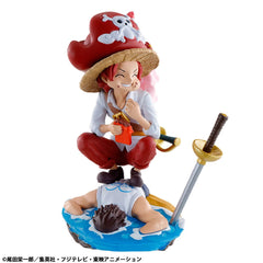 One Piece Petitrama PVC Mini Statue Logbox Re Birth Wano Kuni Vol. 1 Set 9 cm 4975430519452