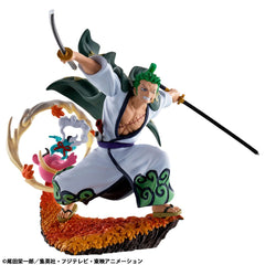 One Piece Petitrama PVC Mini Statue Logbox Re Birth Wano Kuni Vol. 1 Set 9 cm 4975430519452