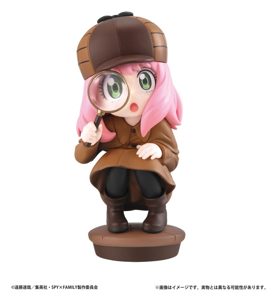 Spy x Family Petitrama PVC Mini Statue Vol. 3 Set 9 cm 4975430519469