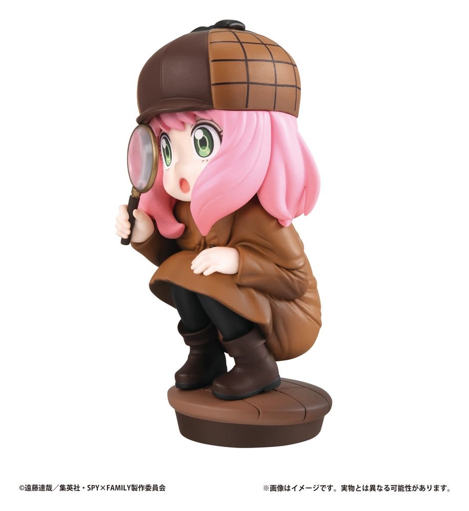 Spy x Family Petitrama PVC Mini Statue Vol. 3 Set 9 cm 4975430519469