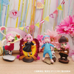 Spy x Family Petitrama PVC Mini Statue Vol. 3 Set 9 cm 4975430519469